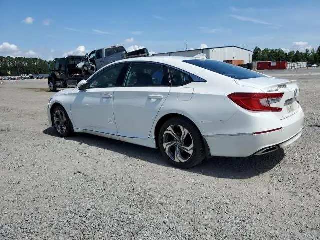 2018 HONDA ACCORD EXL  