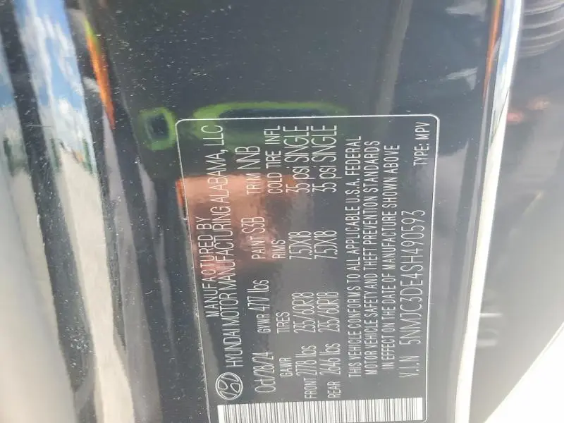2025 HYUNDAI TUCSON SEL  