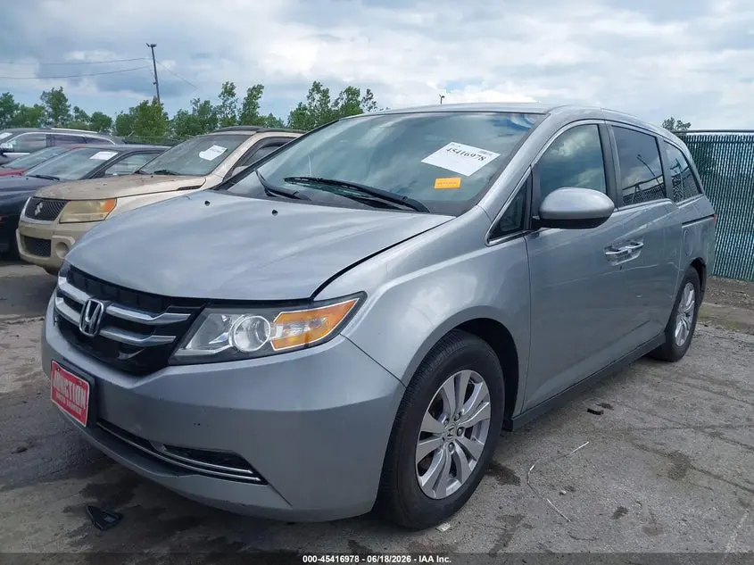 2016 HONDA ODYSSEY EX-L