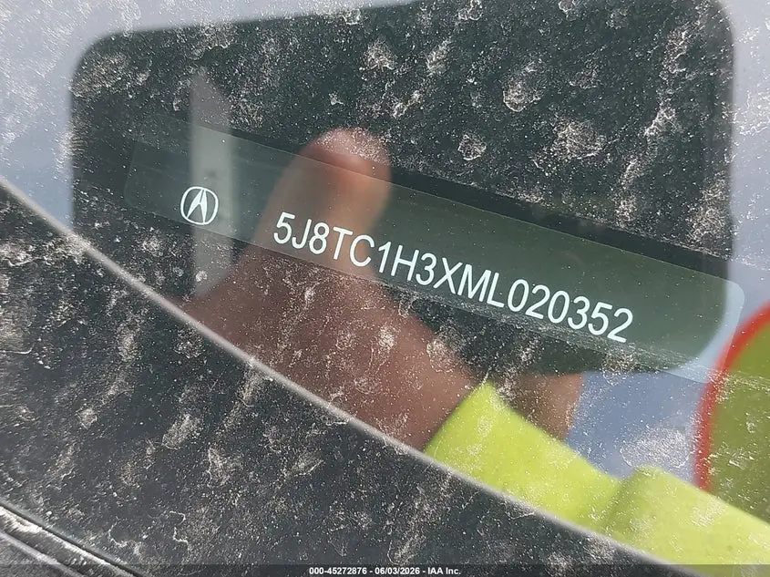 2021 ACURA RDX STANDARD