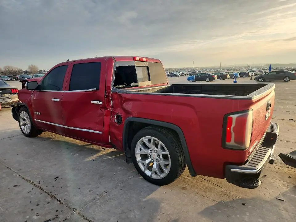 2018 GMC SIERRA K1500 SLT  