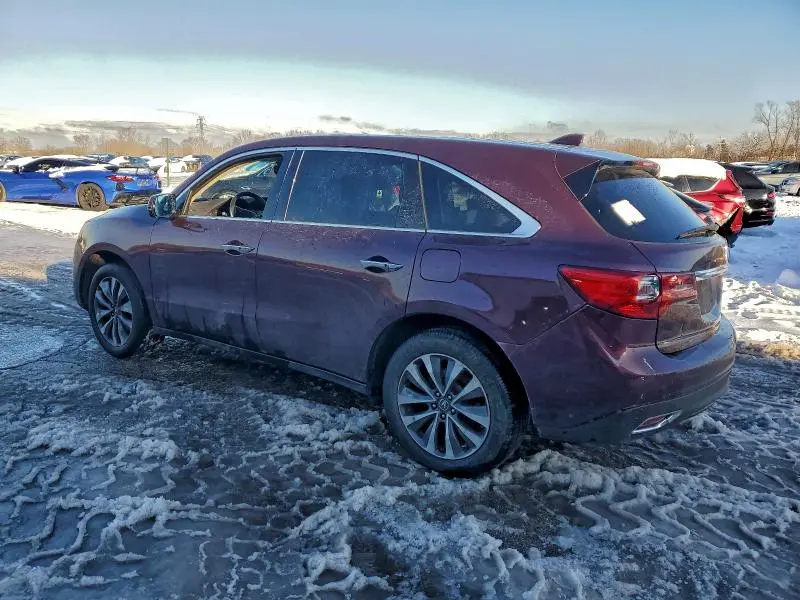 2016 ACURA MDX TECHNOLOGY  