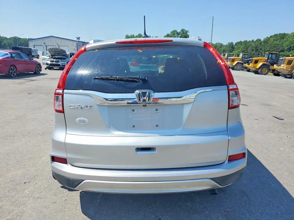 2016 HONDA CR-V EXL  