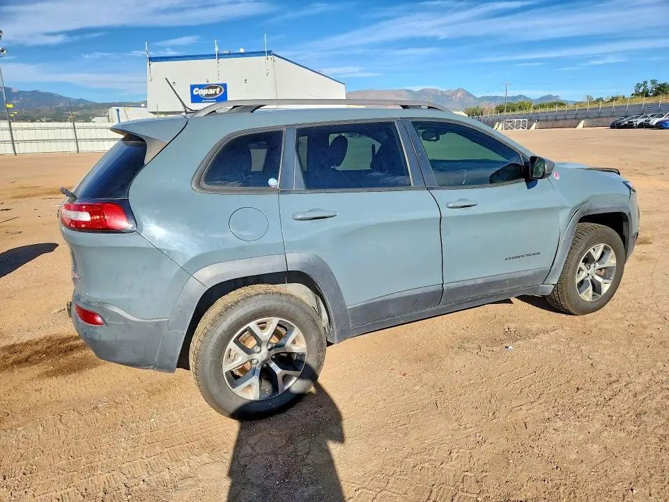 2015 JEEP CHEROKEE TRAILHAWK  