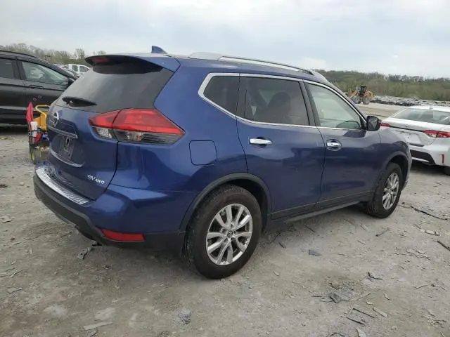 2017 NISSAN ROGUE S
