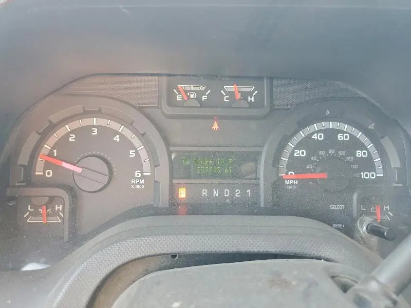 2012 FORD ECONOLINE E350 SUPER DUTY WAGON  