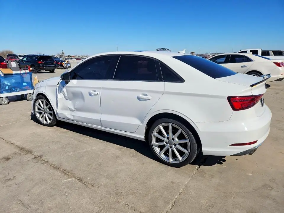 2017 AUDI A3 PREMIUM  