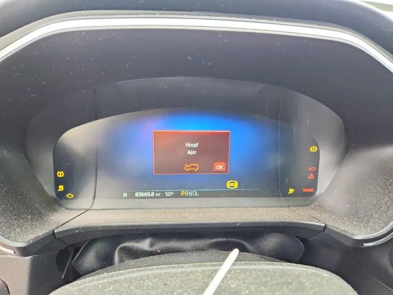 2020 FORD ESCAPE TITANIUM  