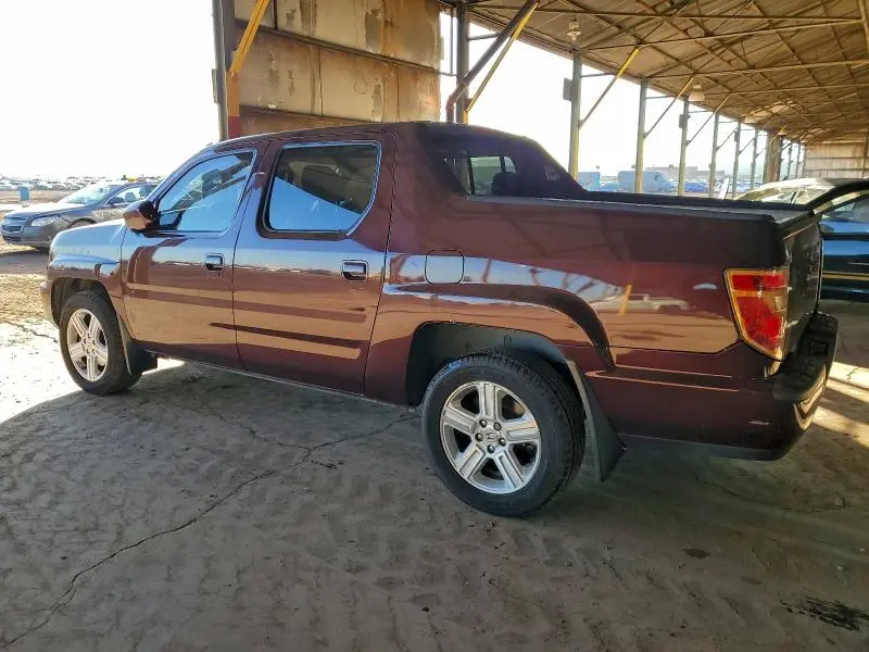 2014 HONDA RIDGELINE RTL  