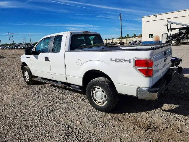 2010 FORD F150 SUPER CAB  