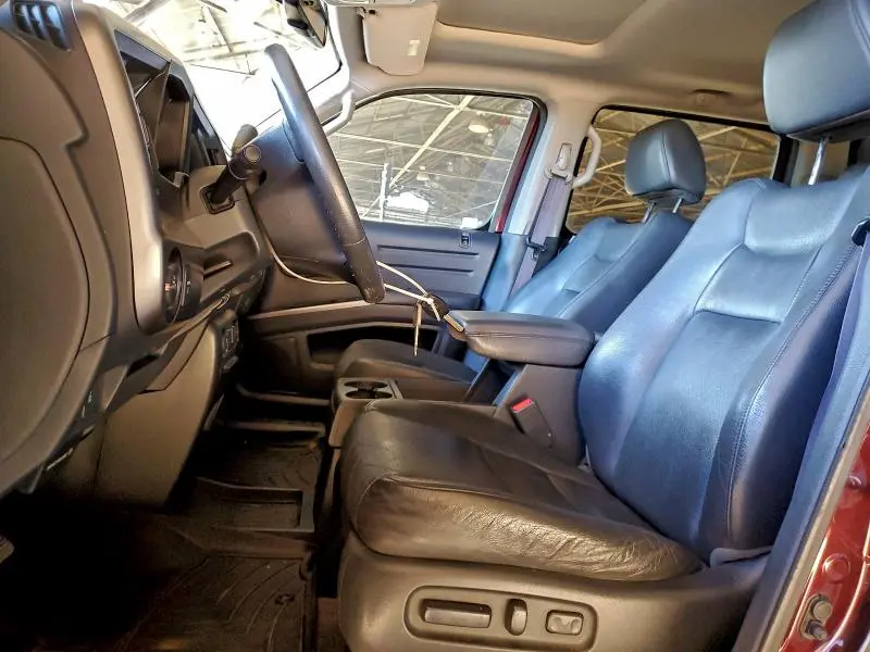 2014 HONDA RIDGELINE RTL  