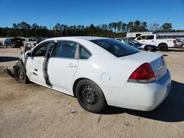 2013 CHEVROLET IMPALA POLICE  