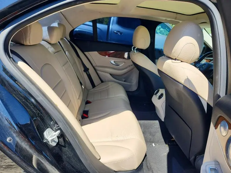 2015 MERCEDES-BENZ C 300 4MATIC  