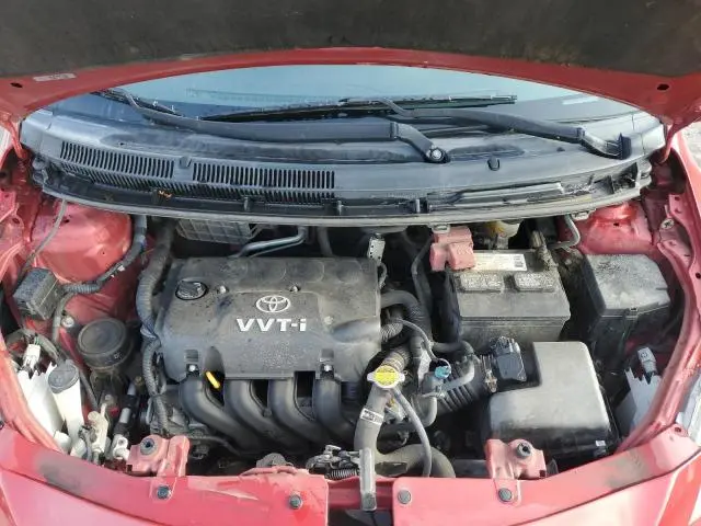2010 TOYOTA YARIS   