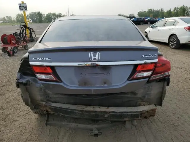 2015 HONDA CIVIC LX  