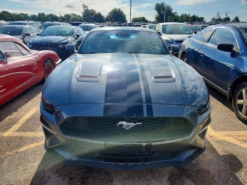 2022 FORD MUSTANG   