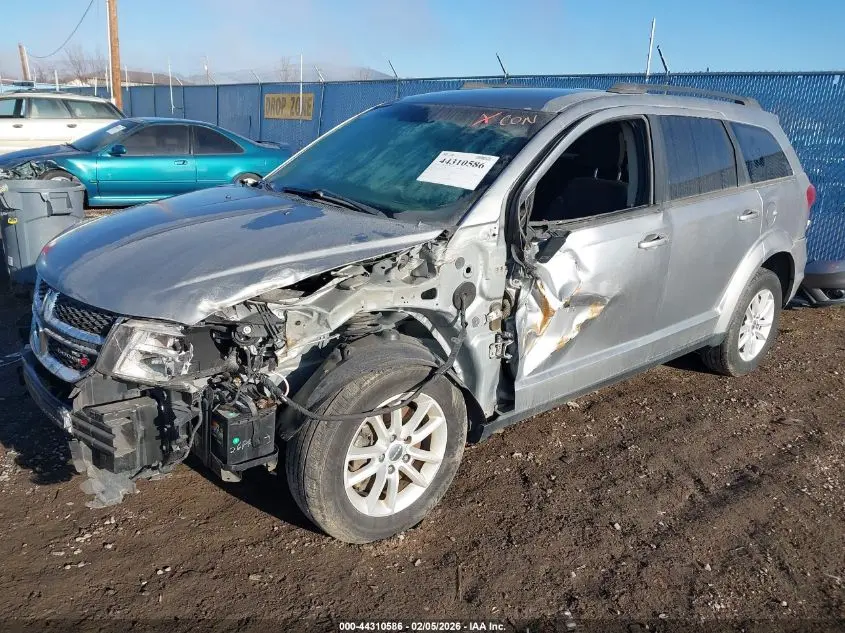 2016 DODGE JOURNEY SXT
