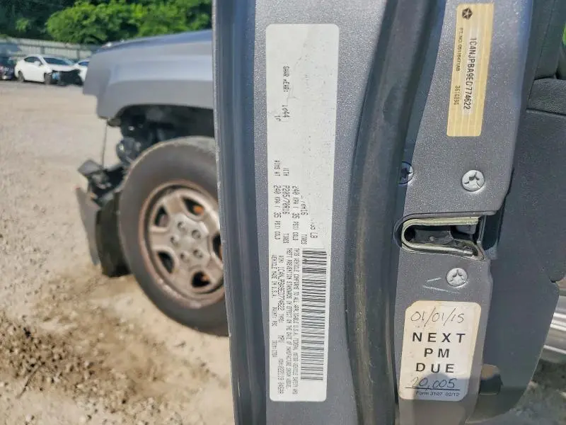 2014 JEEP PATRIOT SPORT  
