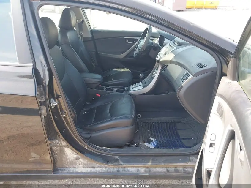 2012 HYUNDAI ELANTRA LIMITED (ULSAN PLANT)
