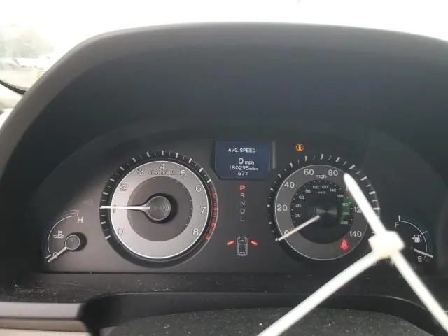 2012 HONDA ODYSSEY TOURING  