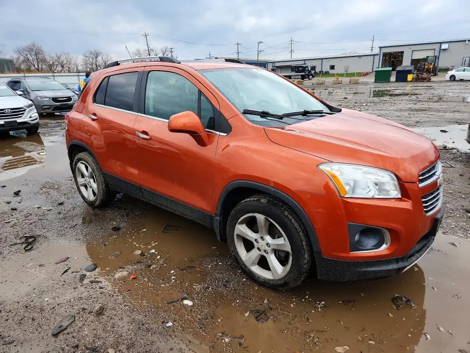 2015 CHEVROLET TRAX LTZ  