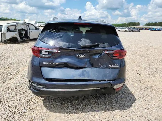 2020 KIA SPORTAGE EX  