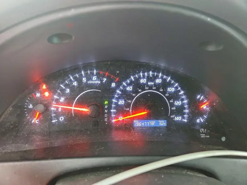 2010 TOYOTA CAMRY BASE  
