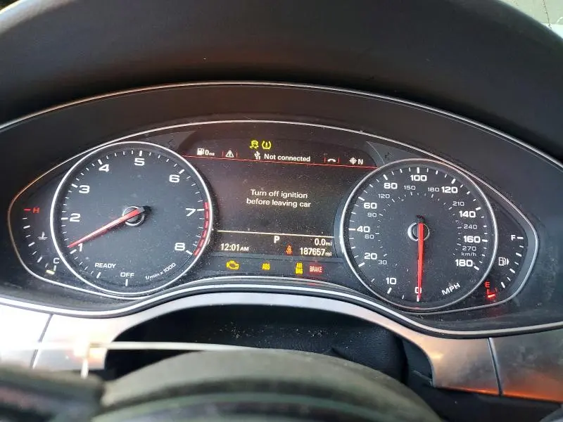 2016 AUDI A6 PREMIUM PLUS  