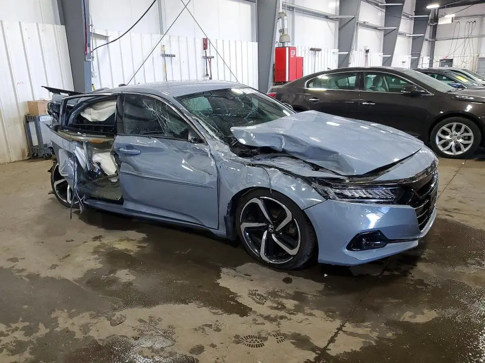 2022 HONDA ACCORD HYBRID SPORT  