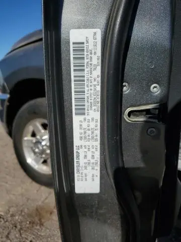 2012 DODGE RAM 3500 SLT  