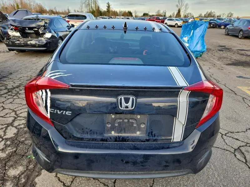 2017 HONDA CIVIC EX  