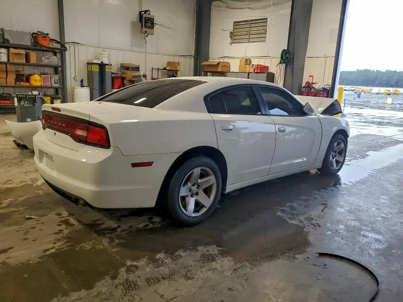 2014 DODGE CHARGER POLICE  