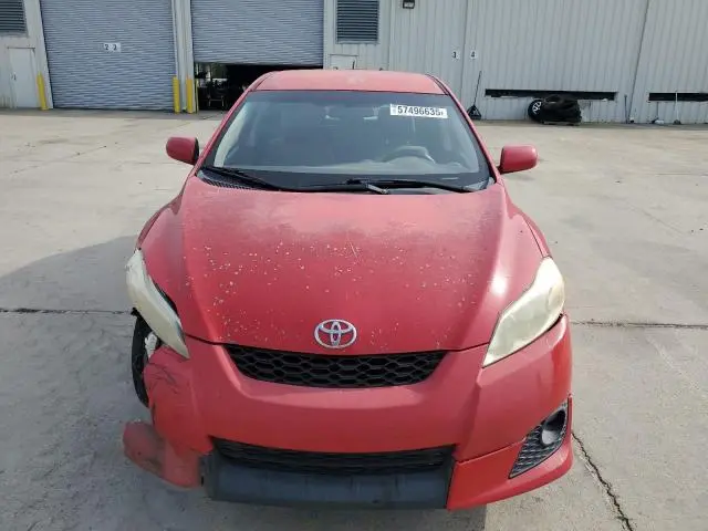 2010 TOYOTA COROLLA MATRIX   