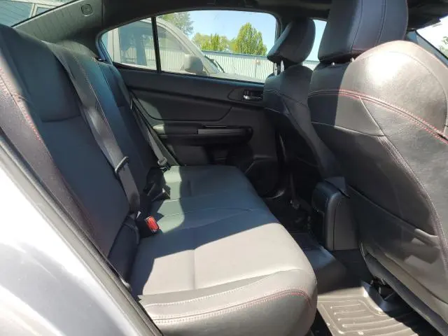 2015 SUBARU WRX LIMITED  