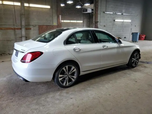 2019 MERCEDES-BENZ C 300 4MATIC  