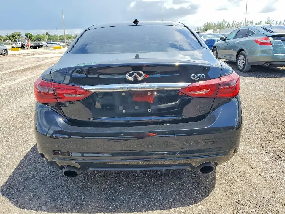 2019 INFINITI Q50 3.0T LUXE  