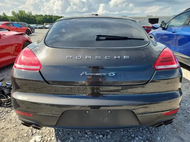 2016 PORSCHE PANAMERA S  