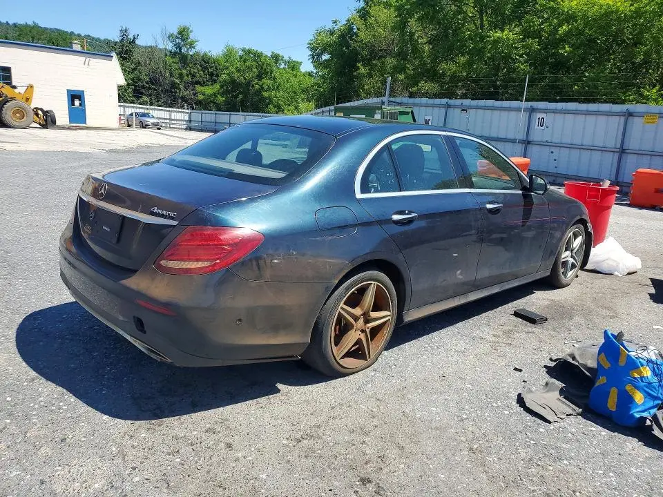 2017 MERCEDES-BENZ E 300 4MATIC  