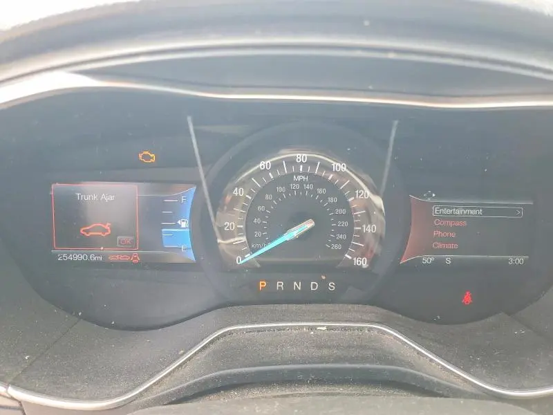 2016 FORD FUSION TITANIUM  