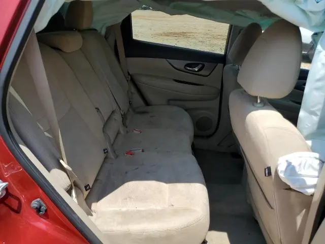 2015 NISSAN ROGUE S  