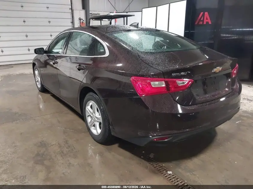 2020 CHEVROLET MALIBU FWD 1FL