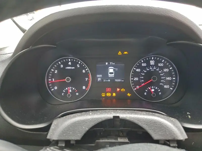 2019 KIA FORTE GT LINE  