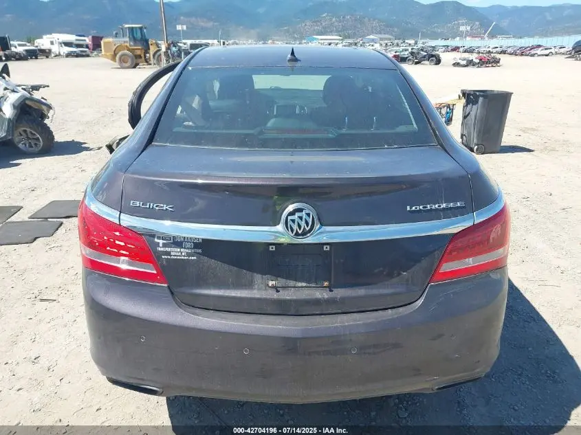 2014 BUICK LACROSSE LEATHER GROUP