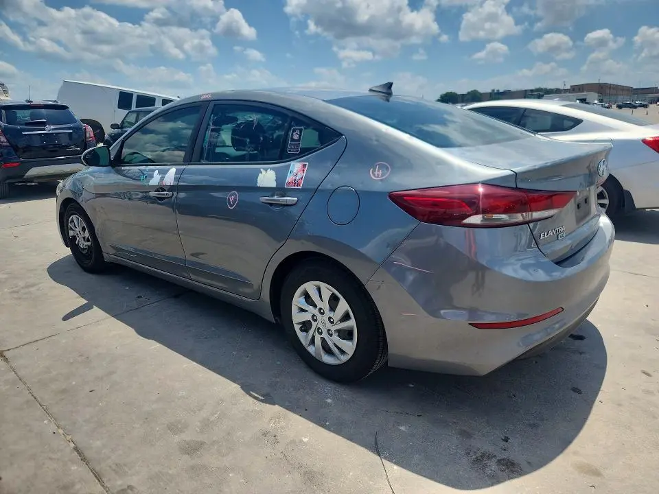 2017 HYUNDAI ELANTRA SE  