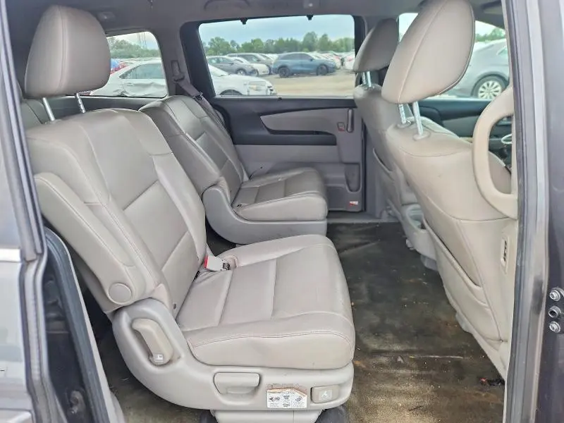 2012 HONDA ODYSSEY EXL  