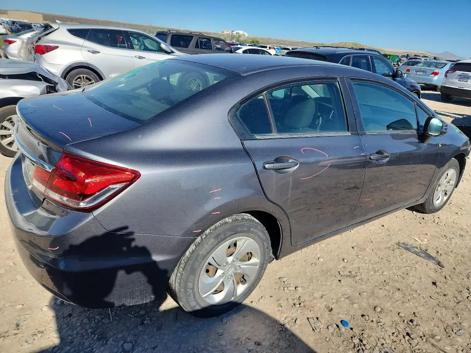 2013 HONDA CIVIC LX  