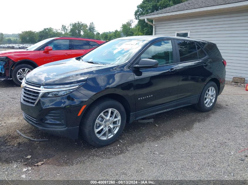 2023 CHEVROLET EQUINOX AWD LS