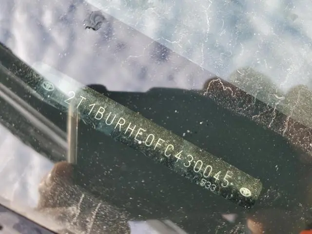 2015 TOYOTA COROLLA L