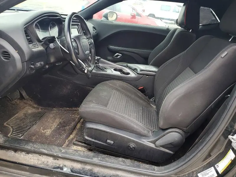 2017 DODGE CHALLENGER SXT  