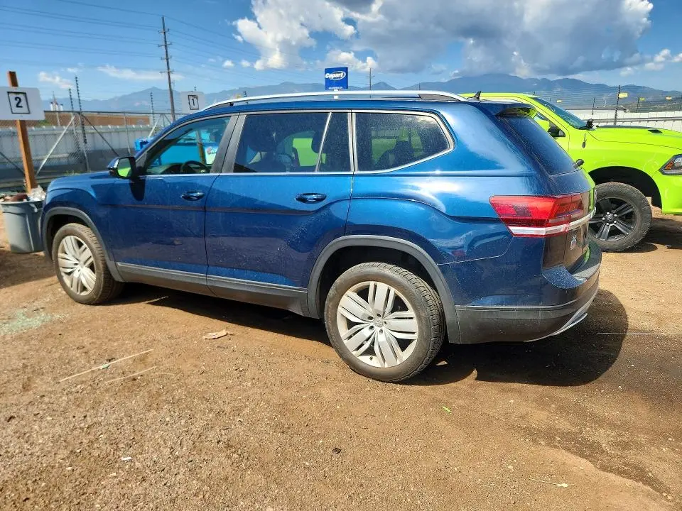 2019 VOLKSWAGEN ATLAS SE  